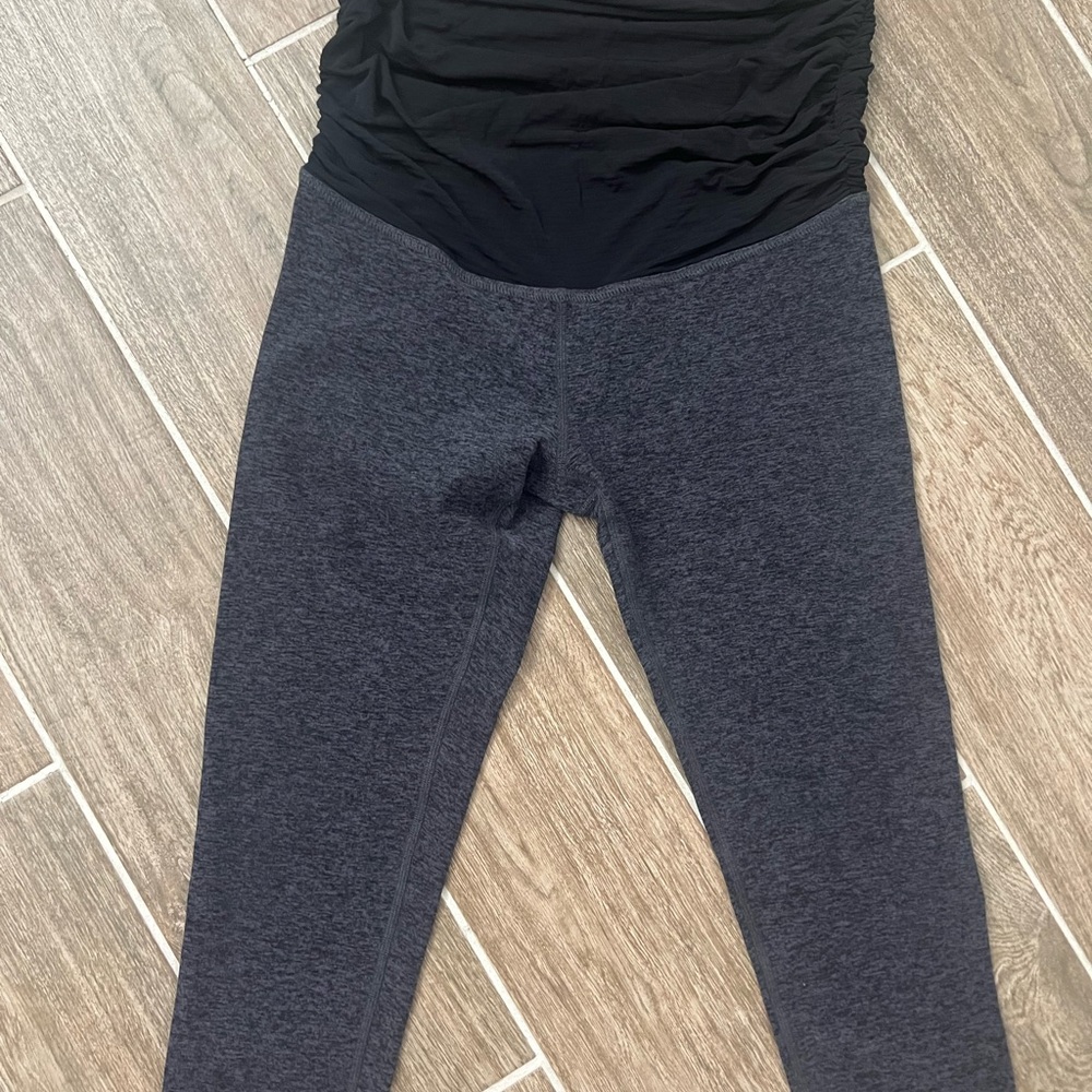 Beyond the Bump Charcoal Leggings (beyond yoga)